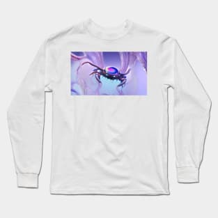 Quantum cyber spyder Long Sleeve T-Shirt